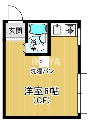 ウッド・ヴィレッジの間取り