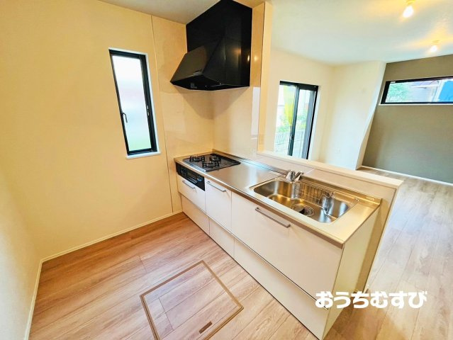 名東区高針4丁目(残1棟)のキッチン