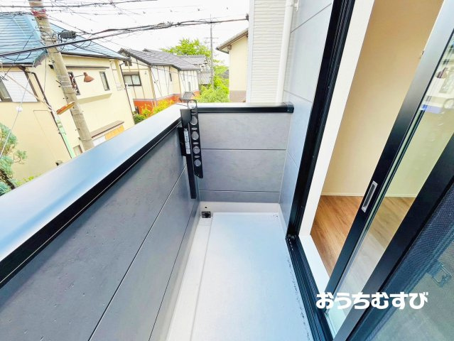 名東区高針4丁目(残1棟)のバルコニー