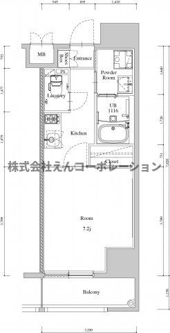 【間取り】 | エンクレスト天神WEST