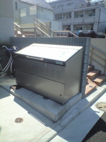 サンクレスト　菊名のその他共用部分|面倒くさがりな方には嬉しい　敷地内ゴミ置場