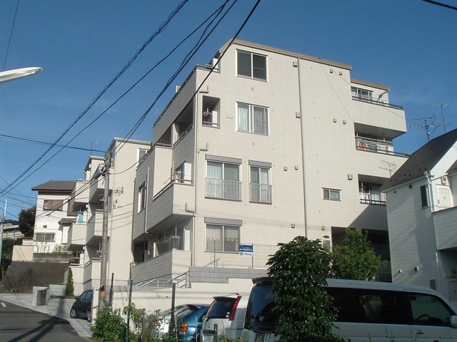 サンクレスト　菊名の外観|安心のオートロック付　耐震耐火構造の旭化成ヘーベルメゾン