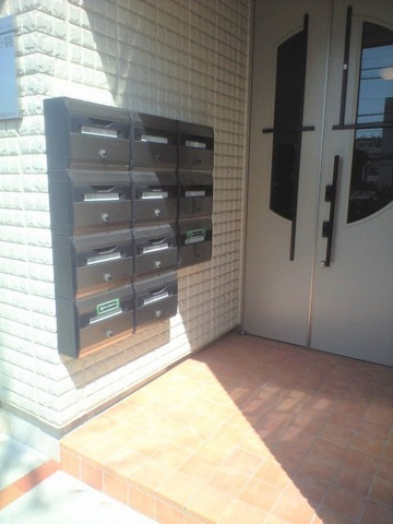 サンクレスト　菊名のロビー