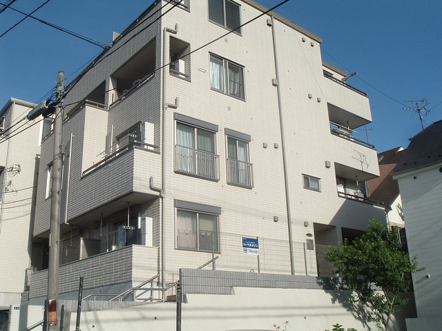 サンクレスト　菊名のロビー|安心のオートロック付　耐震耐火構造の旭化成ヘーベルメゾン