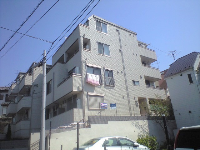 サンクレスト　菊名のエントランス|安心のオートロック付　耐震耐火構造の旭化成ヘーベルメゾン