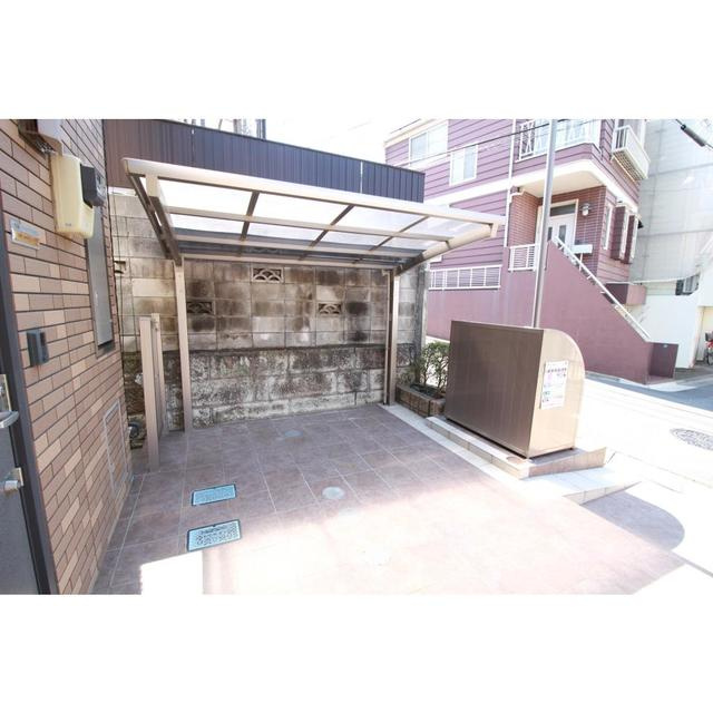 サンライズヒラノのその他共用部分|★屋根付き駐輪場★