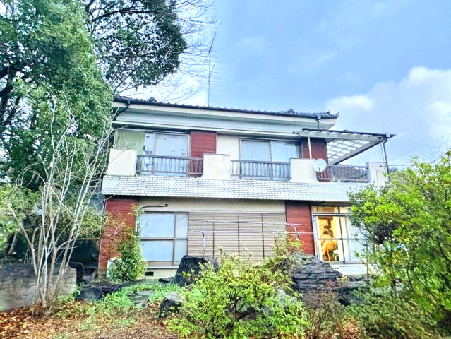 栃木市岩舟町静　中古住宅の外観