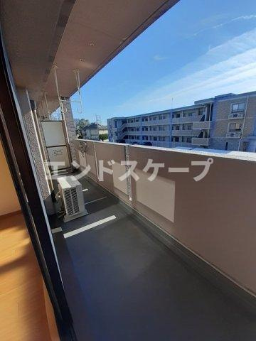 グランドレジデンスのバルコニー|高崎、前橋のお部屋探しはエンドスケープまで！お客様の理想お聞かせ下さい♪