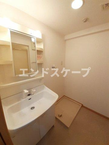 グランドレジデンスの洗面所|高崎、前橋のお部屋探しはエンドスケープまで！お客様の理想お聞かせ下さい♪