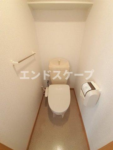 グランドレジデンスのトイレ|高崎、前橋のお部屋探しはエンドスケープまで！お客様の理想お聞かせ下さい♪