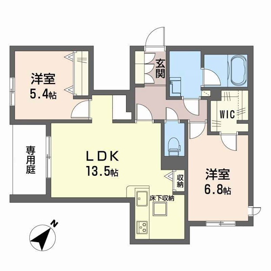【間取り】 | カーサ　ジリオ