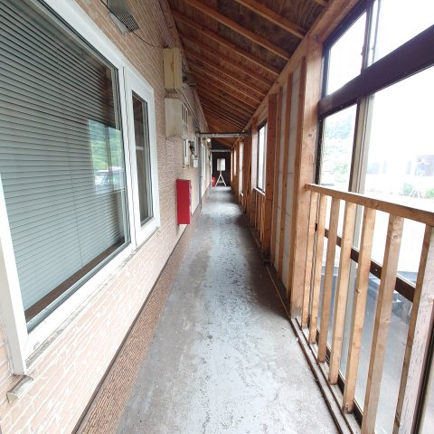 ドリームハウスのロビー