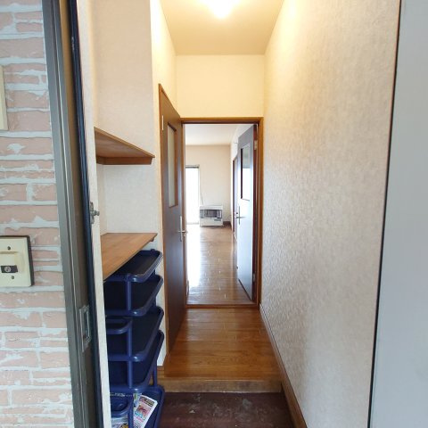 ドリームハウスの玄関