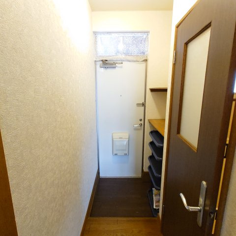 ドリームハウスの玄関