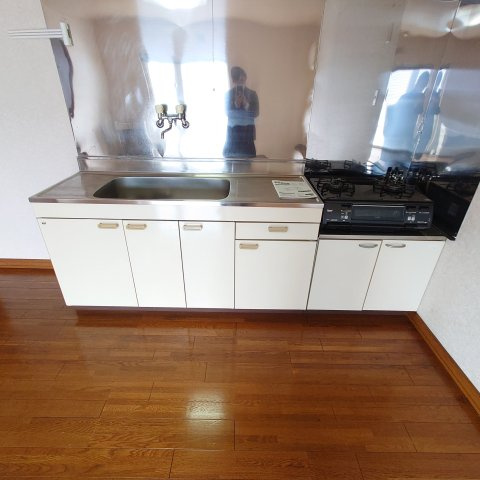 ドリームハウスのキッチン