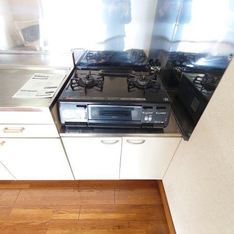 ドリームハウスのキッチン