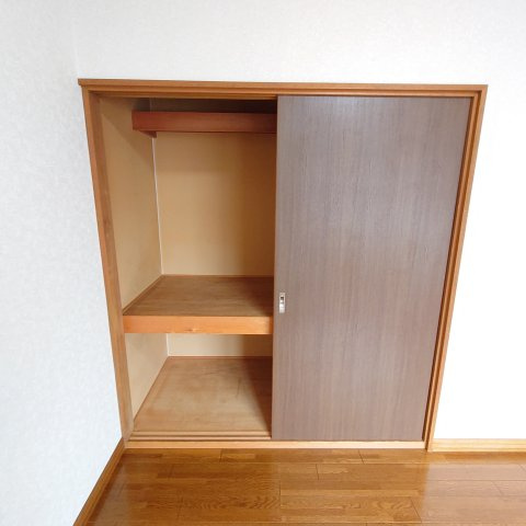 ドリームハウスの収納