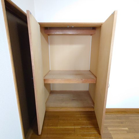 ドリームハウスの収納