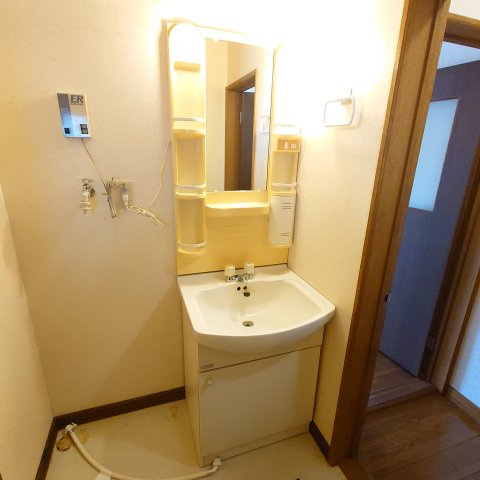 ドリームハウスの洗面所