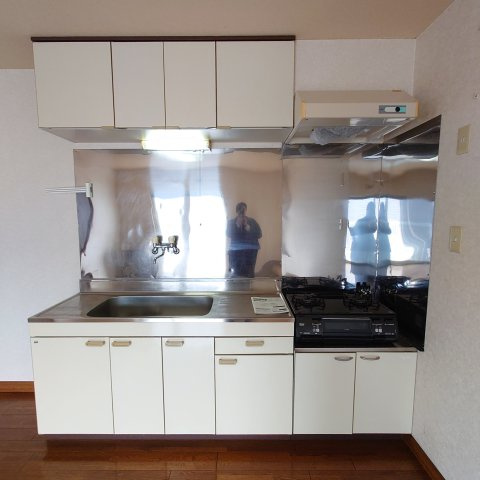 ドリームハウスのキッチン