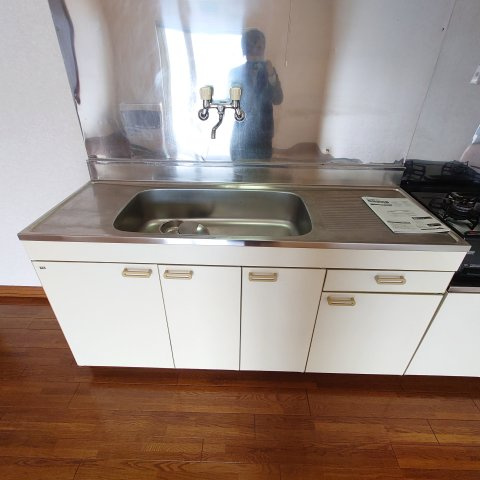 ドリームハウスの洗面所