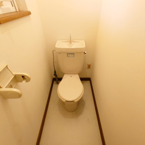 ドリームハウスのトイレ