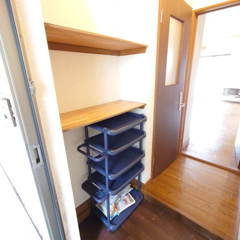 ドリームハウスの玄関