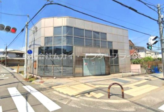 豊中市熊野町2丁目　貸店舗事務所の外観|おしゃれな外観です