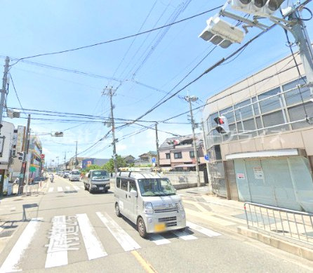豊中市熊野町2丁目　貸店舗事務所の周辺|前面の通りです☆
