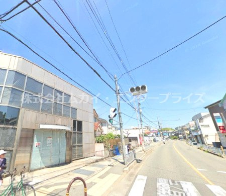 豊中市熊野町2丁目　貸店舗事務所の周辺|前面の通りです☆