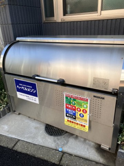 【その他共用部分】 | 敷地内ゴミストッカー完備
