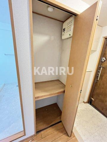 アルカディアの収納
