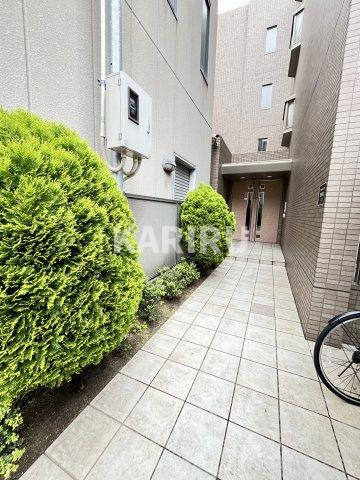 アルカディアのエントランス
