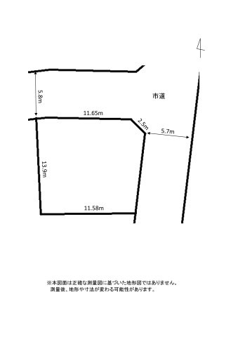 【土地図】 | 神明町角地