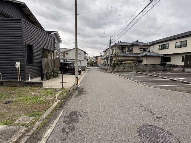 【前面道路含む現地写真】 | 神明町角地