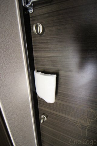プレサンス梅田北ディアの玄関