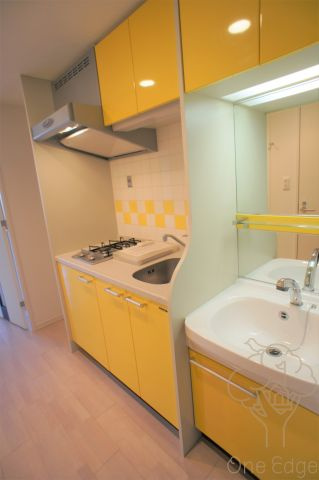 プレサンス天満ステーションフロントの洗面所