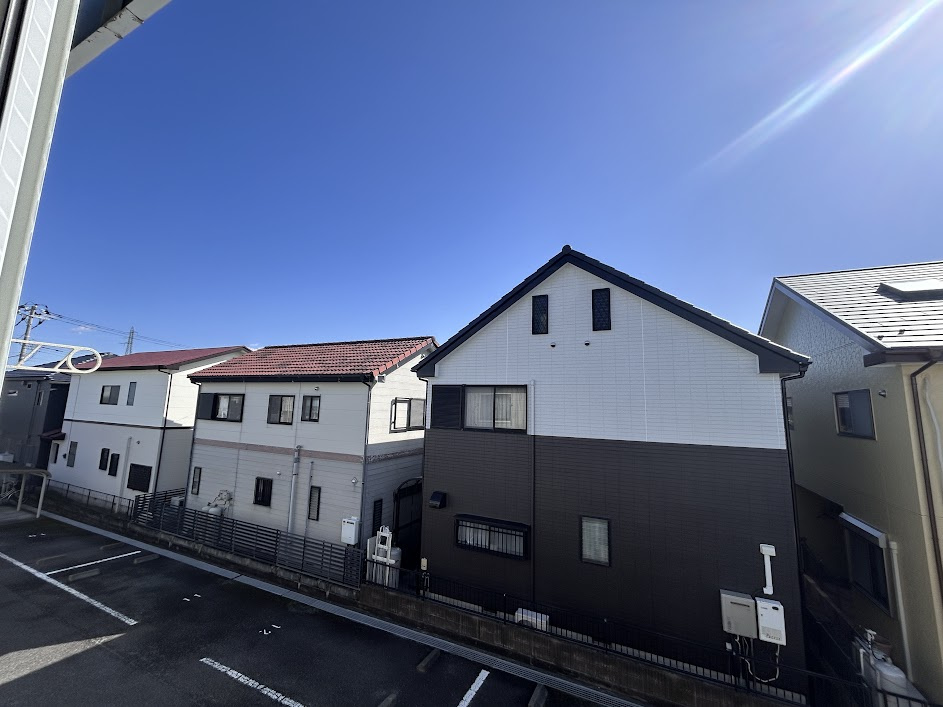 スカイゲート間門の展望