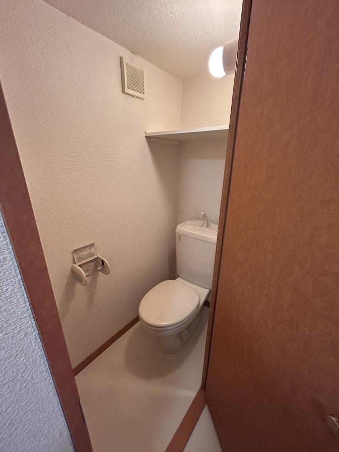 スカイゲート間門のトイレ