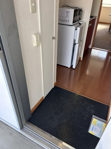 スカイゲート間門の玄関