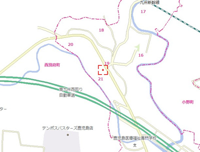 【地図】 | 田上8丁目　売地