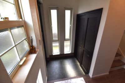 【玄関】 | 中郷1丁目戸建て