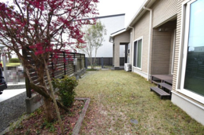 【庭】 | 中郷1丁目戸建て