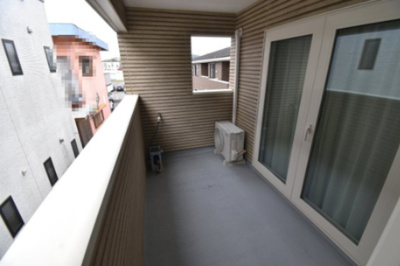 【バルコニー】 | 中郷1丁目戸建て