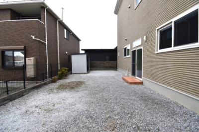 【庭】 | 中郷1丁目戸建て