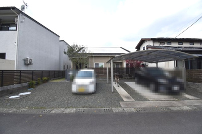 【駐車場】 | 中郷1丁目戸建て