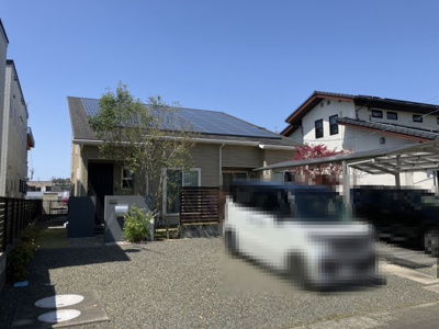 【駐車場】 | 中郷1丁目戸建て