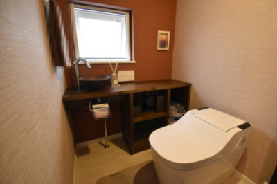 【トイレ】 | 中郷1丁目戸建て