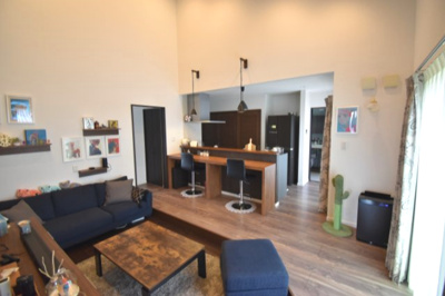 【居間・リビング】 | 中郷1丁目戸建て