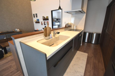 【キッチン】 | 中郷1丁目戸建て